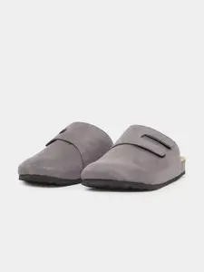 Styli Men Comfortable Cushion Slip-On Mule Sandals