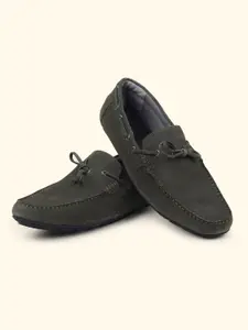 yoho Lofos Men Suede Driving Shoes
