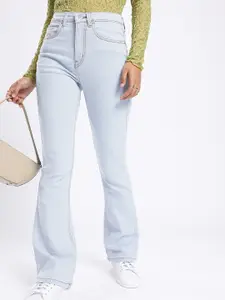 glitchez Women Style Bootcut Stretchable Jeans