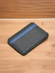 Provogue Men Textured Card Holder Wallets