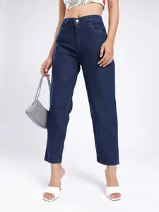 glitchez Women Baggy Stretchable Jeans