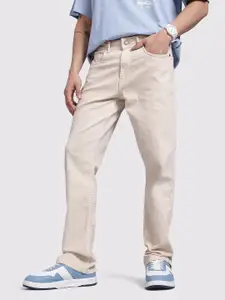 The Roadster Life Co. Men Bootcut Stretchable Jeans