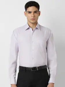 Van Heusen Checked Pure Cotton Formal Shirt