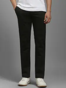 Louis Philippe Sport Men Cotton Slim Fit Trousers