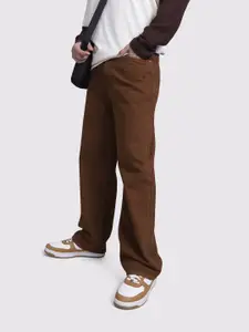 The Roadster Life Co. Men Wide Leg Jeans