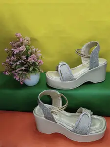 BAESD Girls Embellished Heels