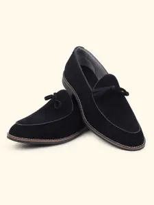 yoho Men Suede Boat Shoes