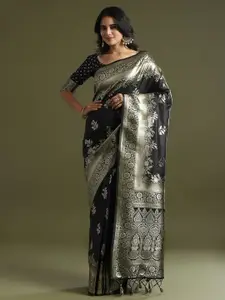 Saree mall Woven Design Zari Banarasi Sarees