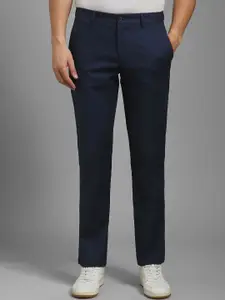 Louis Philippe Men Mid Rise Relexed Fit Chinos