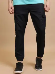 HIGHLANDER Men Regular Fit Joggers Trousers