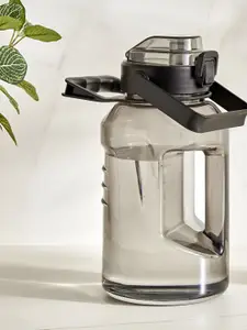 Home Centre Black Single Plastic Water Bottle