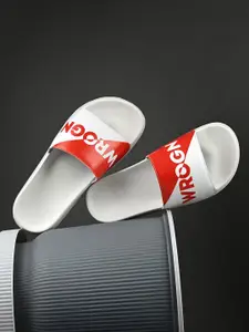 WROGN Men Printed Sliders