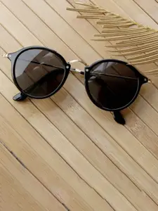 DEXENT COLLECTION Women UV Protected Lens Round Sunglasses