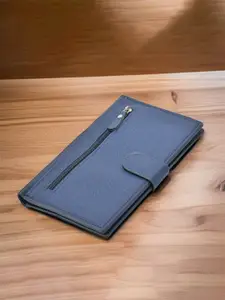 Provogue Men Textured Two Fold Wallet