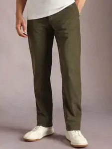 Louis Philippe Sport Men Regular Fit Trousers