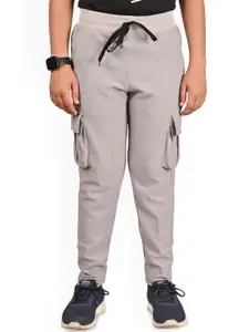 BAESD Boys Mid Rise  Slim Fit Cargos
