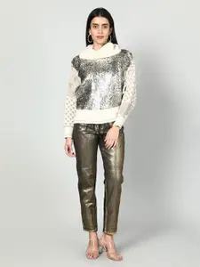 Fashion Gaiia Women Animal Printed Pullover