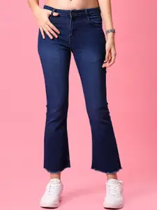 V-Mart Women Bootcut Mid-Rise Light Fade Jeans
