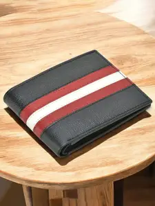 Provogue Men Colourblocked Two Fold Wallet