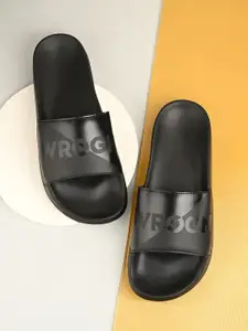 WROGN Men Printed Sliders
