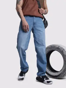The Roadster Life Co. Men Light Fade Regular Fit Stretchable Jeans