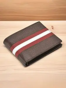 Provogue Men Colourblocked Two Fold Wallet
