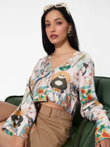 The Souled Store Kung Fu Panda Force Of The Wind Top