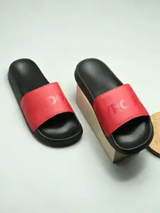 WROGN Men Printed Sliders