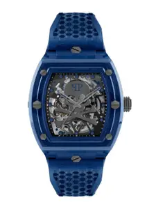 PHILIPP PLEIN Men Brass Dial & Straps Analogue Watch PWPTA0324