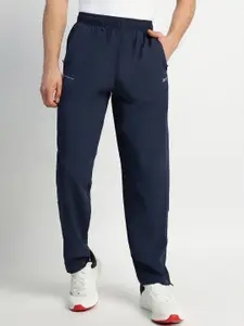 Reebok Men Elasticated Mid-Rise Track Pants