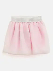 Camey Girls Flared A-Line Mini Skirt
