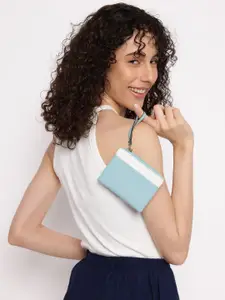 Fastrack Women Colorblocked Two-Fold Wallet