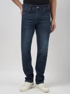 Numero Uno Men Slim Fit Light Fade Stretchable Jeans