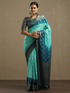 Saree mall Women Woven Design Zari Pure Georgette Kanjeevaram Sarees