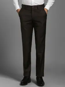 Louis Philippe Men Slim Fit Formal Trousers