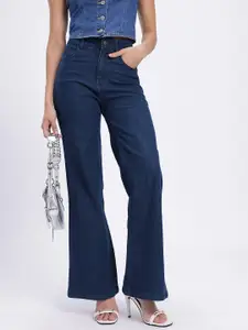 glitchez Women Wide Leg Jeans