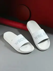 WROGN Men Printed Sliders
