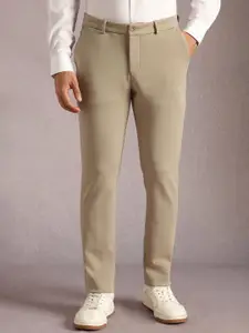 Louis Philippe Men Slim Fit Trousers