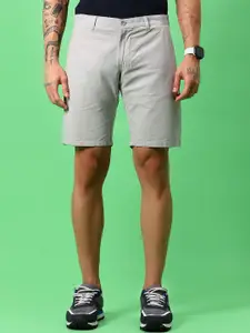 V-Mart Men Mid Rise Relexed Fit Cotton Chinos Shorts