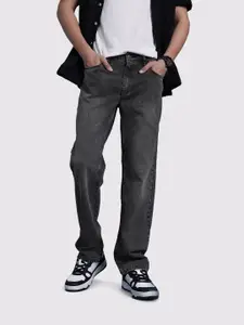 The Roadster Life Co. Men Light Fade Regular Fit Jeans