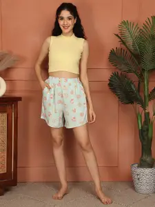 ETC Women Mid-Rise Lounge Shorts