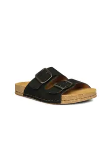 Saint G Women Open Toe Flats with Buckles