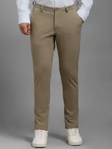 Louis Philippe Men Slim Fit Regular Trousers