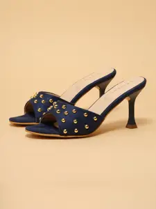 ERIDANI Women Embellished Stiletto