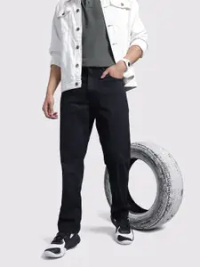 The Roadster Life Co. Men Light Fade Stretchable Jeans