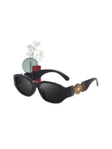 DEXENT COLLECTION Women Oval Sunglasses With UV Protected Lens