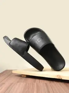 WROGN Men Printed Sliders