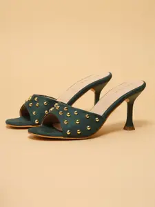 ERIDANI Olgah Embellished Stilettos