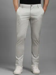 Louis Philippe Sport Men Slim Fit Regular Trousers