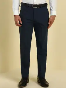 Allen Solly Sport Men Solid Slim Fit Trousers